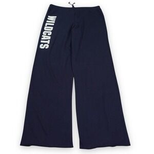 Jones & Mitchell UNH Wildcats Sweatpants Medium Blue Kicker Univ New Hampshire
